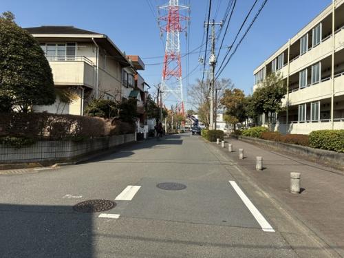 【前面道路】南東側、幅員約６．１ｍ公道