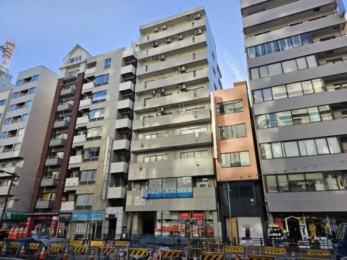 【外観】東京建物旧分譲・複数路線利用可能な交通至便な立地・新耐震マンション
