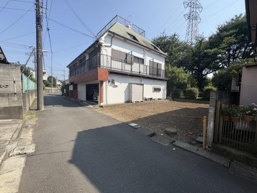 北東側(私道):約4.0m 北東側(私道):約4.0m