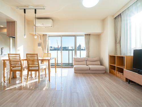 約１０．３帖のリビングダイニング