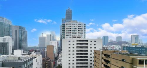 バルコニーからの眺望