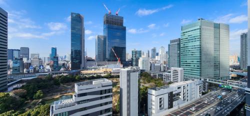 バルコニーからの眺望