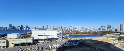 【眺望】バルコニーからの眺望