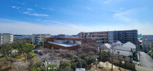 【眺望】バルコニーからの眺望