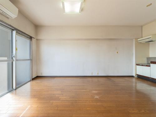 【リビング】広さを充分に確保したゆったりＬＤＫ。