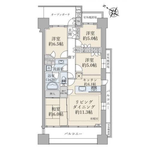 間取