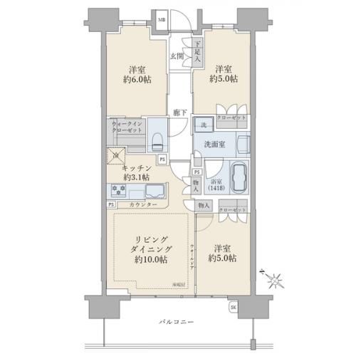 【間取】