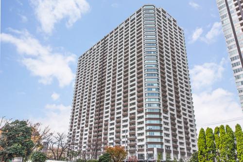 ２０１０年築総戸数１０８９戸の大規模タワーレジデンス