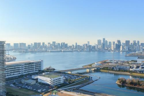 都心方面を望みます