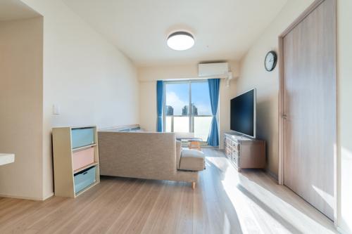 約１５．３帖のリビングダイニングキッチン