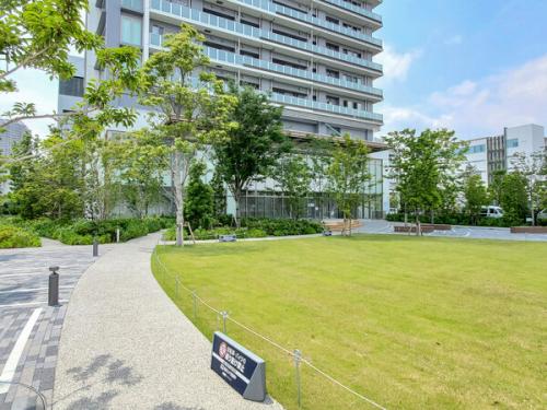 エントランスガーデン