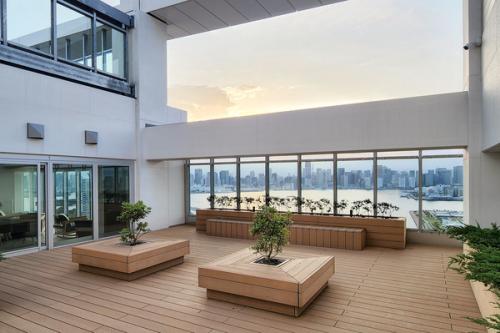 共用部／アウトドアテラス