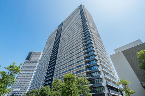 総戸数１，５３９戸の免震トリプルタワーレジデンス