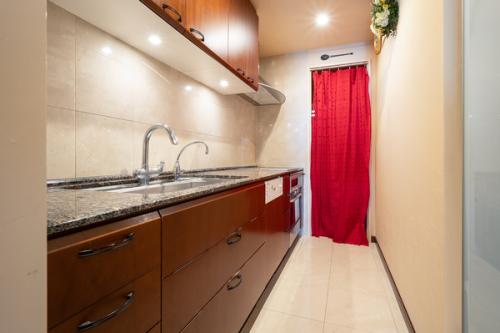 ４．８帖の広々としたキッチン