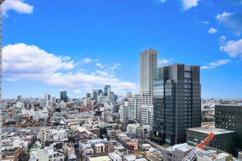 バルコニーからの眺望