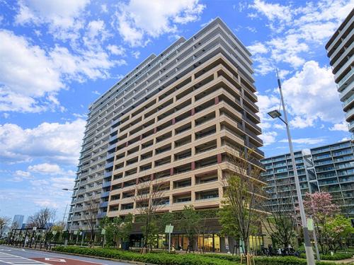三菱地所レジデンス株式会社、東京建物株式会社、他分譲、前田建設工業株式会社施工