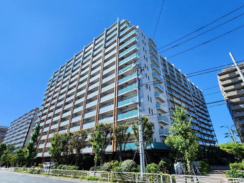 ブリリア辰巳キャナルテラス　東京建物旧分譲　総戸数２３２戸