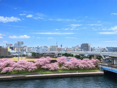 公園や運河の流れを楽しみながらゆったりとお過ごしいただけます。