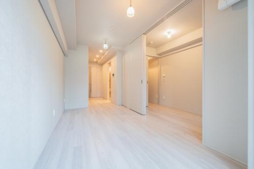 引き戸を開けるとでＬＤＫと洋室を一体として利用可