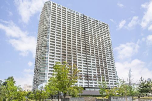 総戸数１０８９戸の制振タワーレジデンス