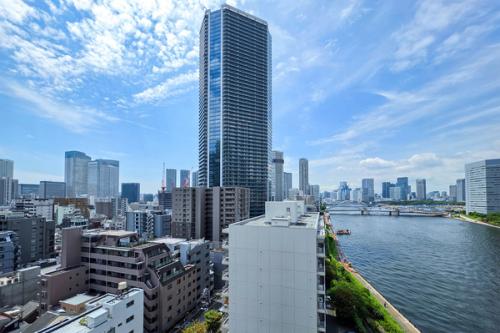 バルコニーからの眺望（※左側）