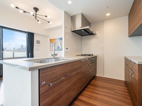 オプション豊富なキッチンです。