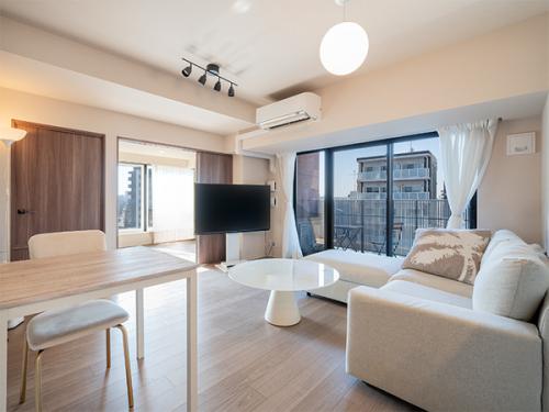 リビング（２０２６年２月撮影）