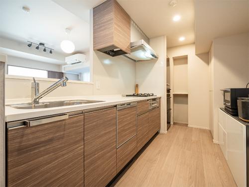 キッチン（２０２６年２月撮影）