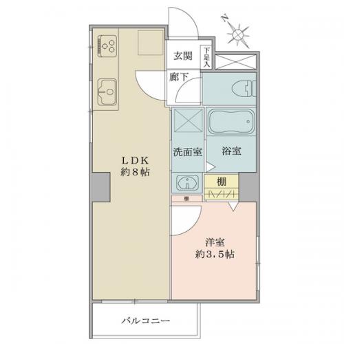 【間取り図】