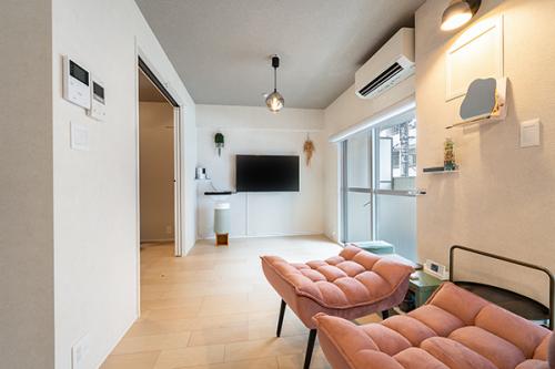 【リビングダイニングキッチン】