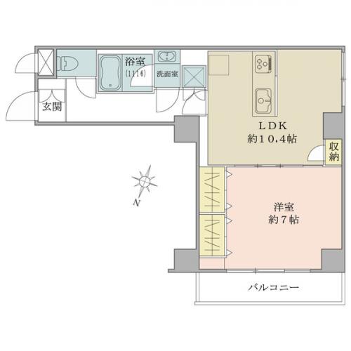 【間取り図】新規リフォーム物件（２０２６年１月中旬完了予定）