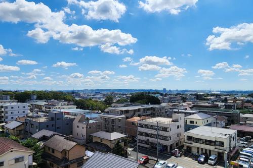 【眺望１】建物８階部分につき、陽当たり・眺望良好・通風良好です。