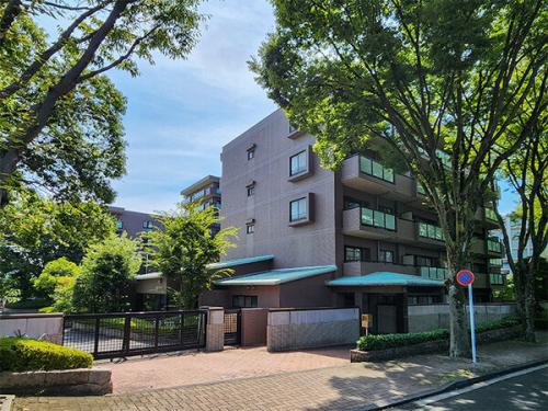 【建物外観２】三井物産株式会社旧分譲／三井物産株式会社設計・施行