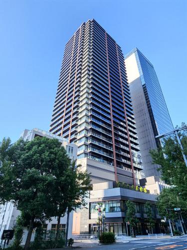 【外観】総戸数４２８戸の大規模タワーレジデンス。