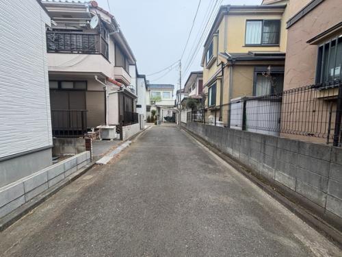 前面道路 前面道路