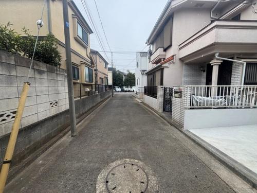 前面道路 前面道路