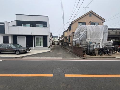 前面道路 前面道路