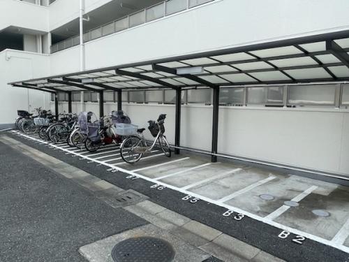 駐輪場１