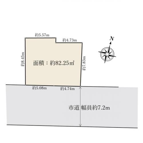 建築条件なし／お好きなハウスメーカーをお選びいただけます。