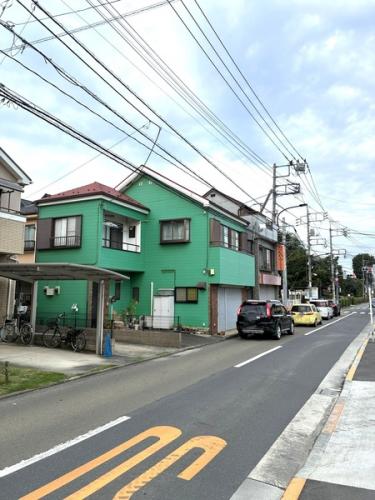 お車の出し入れもスムーズです。