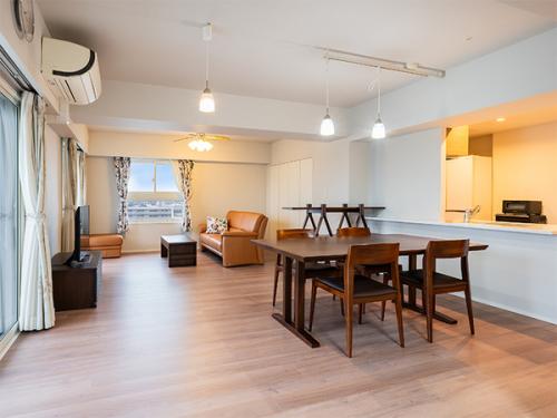 約１８．２帖の広々としたリビングダイニング