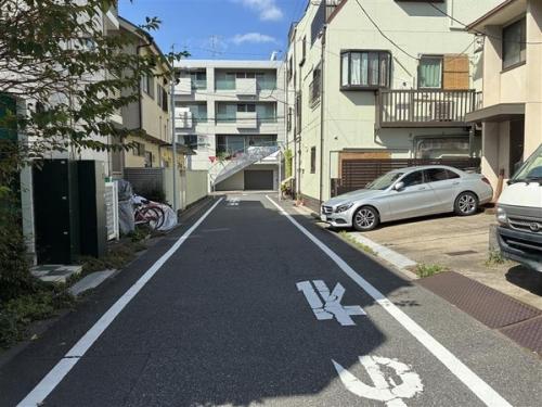 南西側道路