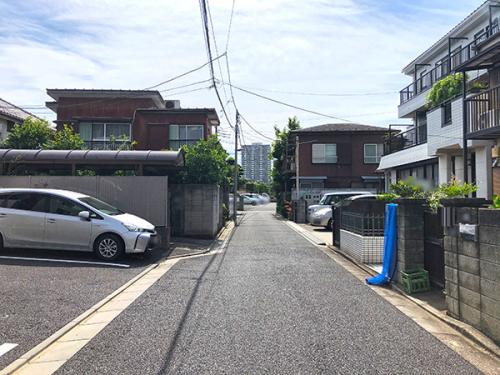 閑静な住宅街です
