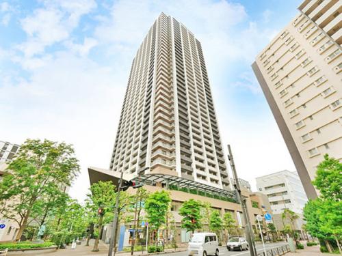 再開発で誕生した、３９階建て複合型タワーマンション 「京成金町」駅徒歩２分です