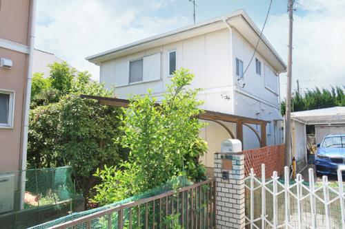 販売現地(北東側より現地を望む) 販売現地(北東側より現地を望む)