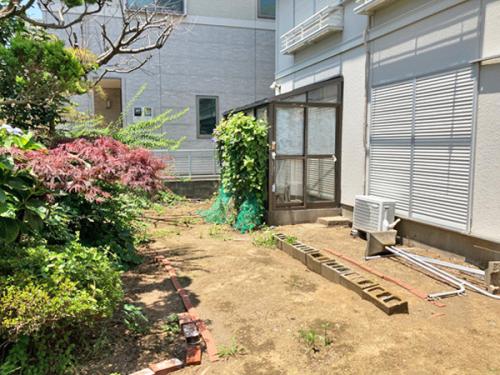販売現地(南庭) 販売現地(南庭)
