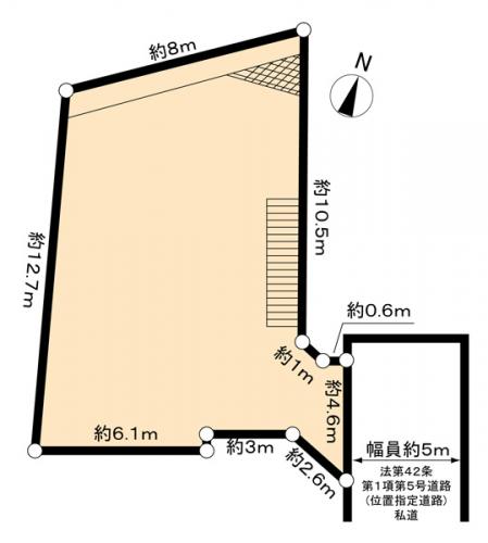 敷地配置図