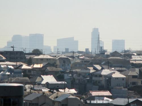 現地からの眺望（２０２４年１１月撮影）