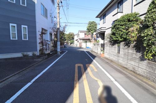 前面道路含む現地写真