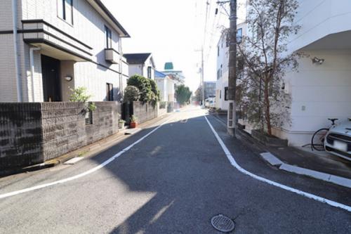 前面道路含む現地写真